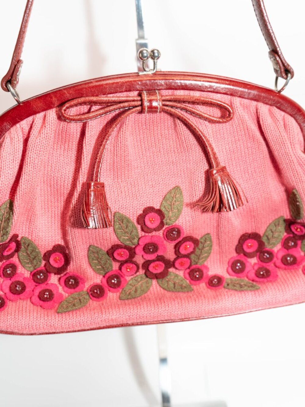 Isabella Fiore Knit Bag - Picture 2 of 5